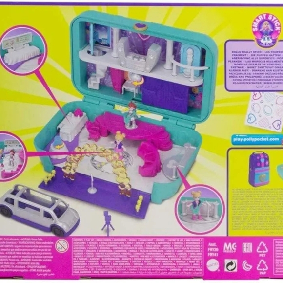 Dance Par-Taay Case - Teal and Purple - Picture 5 of 6